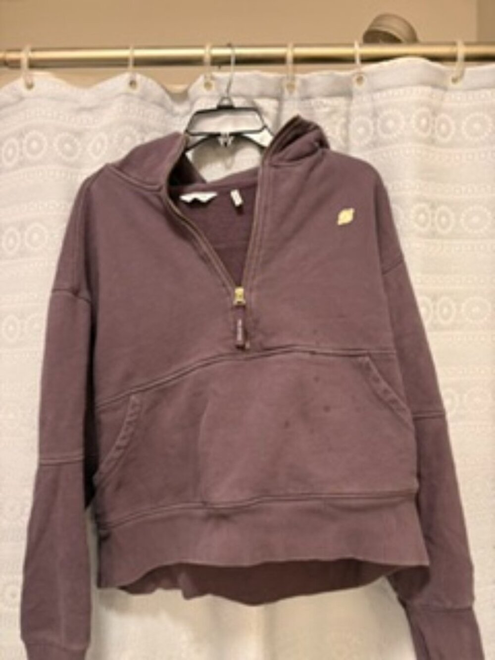 Purple Peloton Hoody - XL